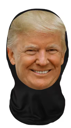 3D printed mask, elastic mesh, full face mask for men and women